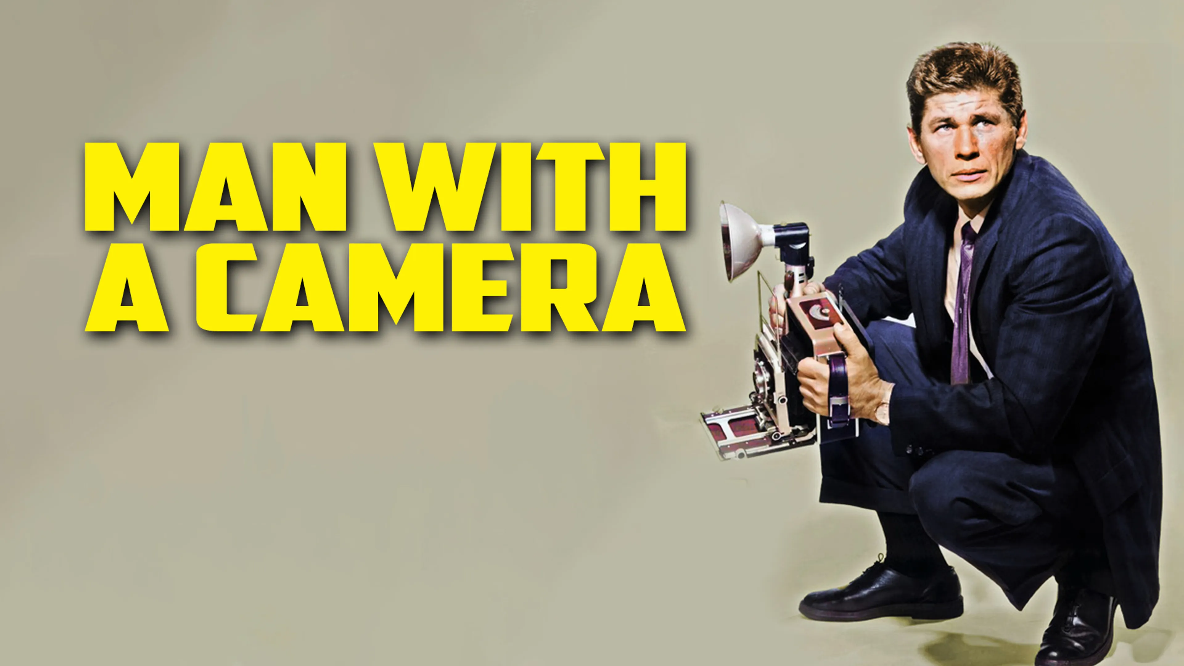 Man with a Camera poster